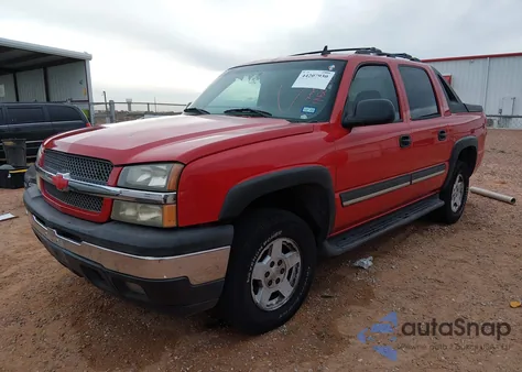 2006 Chevrolet Avalanche 1500 Ls z USA, uszkodzony, nr VIN 3GNEC12Z56G126624